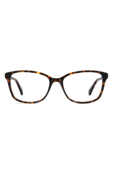 reilly 55mm rectangular reading glasses