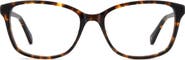 Kate Spade New York reilly 55mm rectangular reading glasses