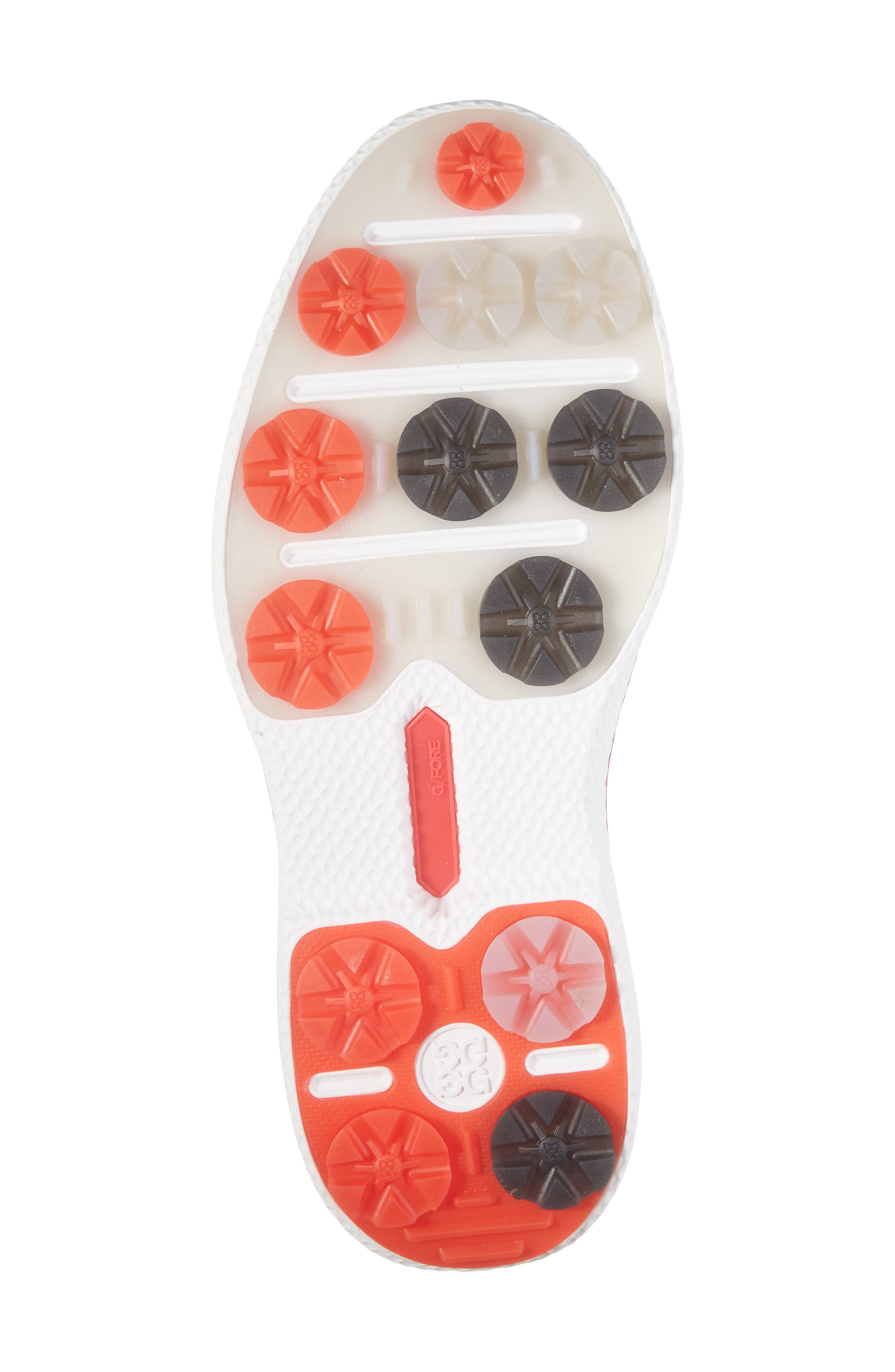 G/FORE Gallivanter Golf Shoe, Alternate, color, Snow / Lava