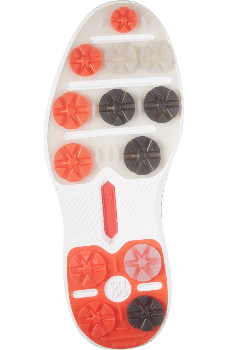 G/FORE Gallivanter Golf Shoe, Alternate, color, Snow / Lava