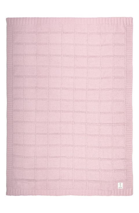 Pointelle XL Throw Blanket
