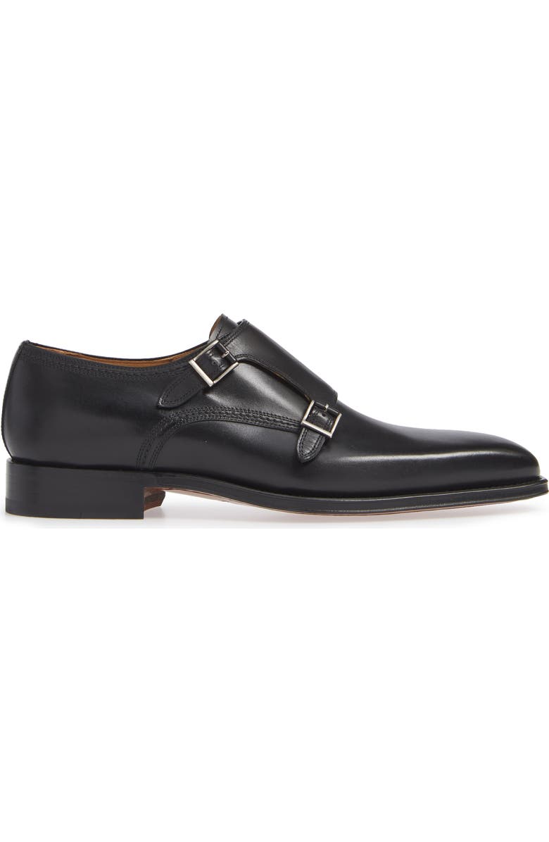 Magnanni Landon Double Strap Monk Shoe, Alternate, color,
