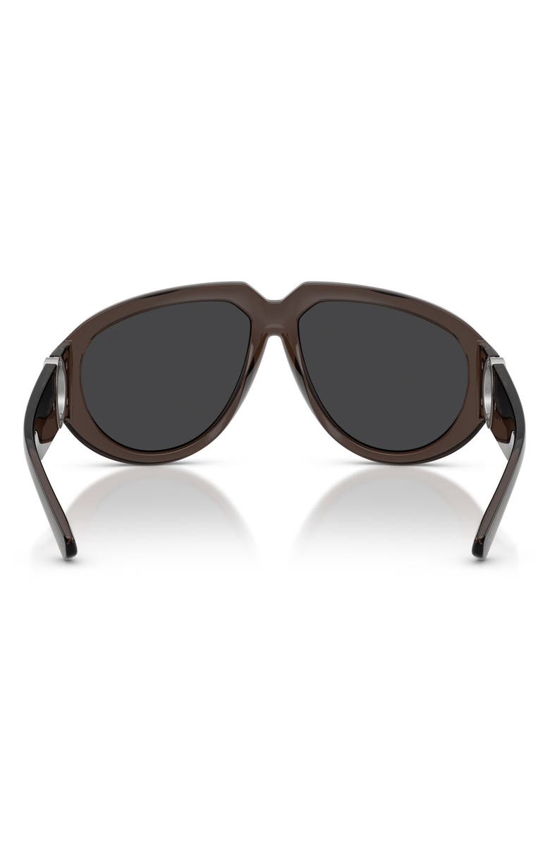 Burberry 58mm Pilot Sunglasses, Alternate, color,