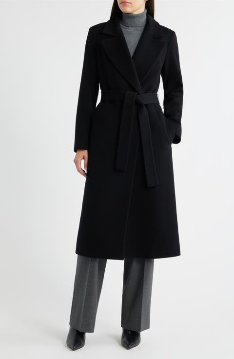 Shane Wool Wrap Coat
