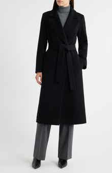 Shane Wool Wrap Coat