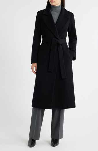 Shane Wool Wrap Coat
