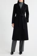 Fleurette Shane Wool Wrap Coat