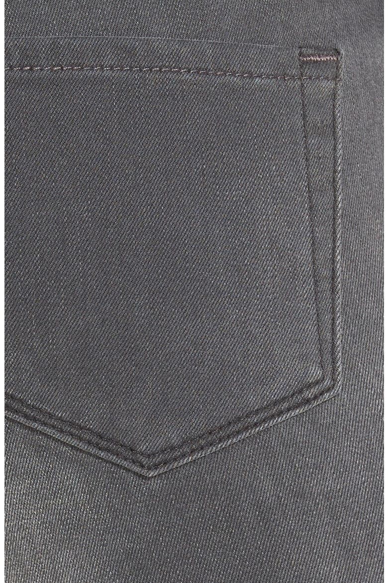 Treasure&Bond Ankle Skinny Jeans, Alternate, color, JET GREY WORN
