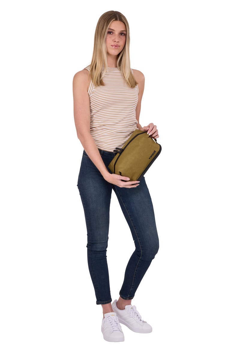 Aion Hanging Toiletry Bag, Alternate, color, NUTRIA
