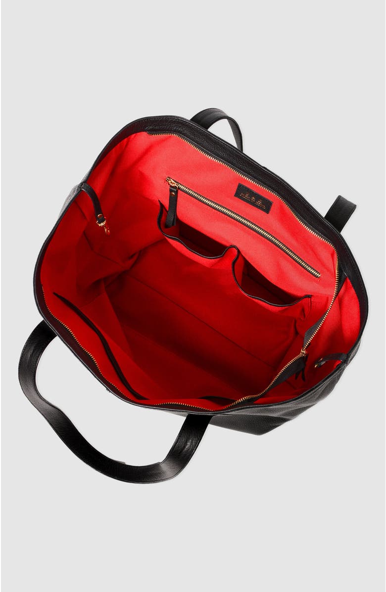 TAH Margot Carryall Tote, Alternate, color, Black