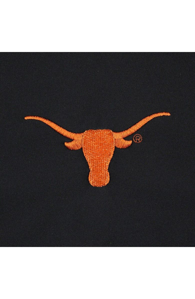 DUNBROOKE Men's Dunbrooke Black Texas Longhorns Sonoma Full-Zip Jacket, Alternate, color,