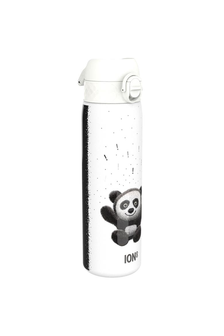 Single Walled Stainless Steel Water Bottle - 20oz, Main, color, Pandas
