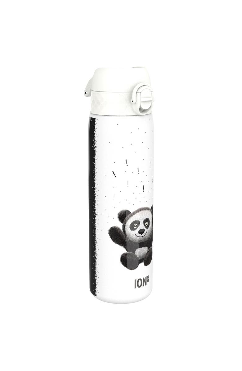 Ion8 Single Walled Stainless Steel Water Bottle - 20oz, Main, color, Pandas
