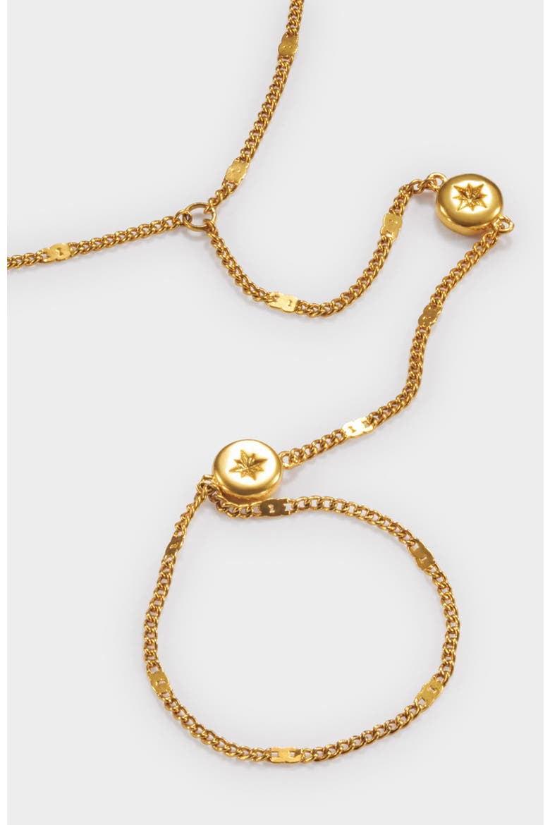 Aphira Hand Chain, Alternate, color, Gold