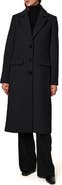 Bernardo Structured Wool Blend Coat