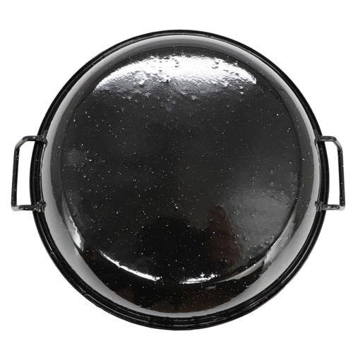 Oster Castillo 12 Inch Enamel On Steel Paella Pan In Black
