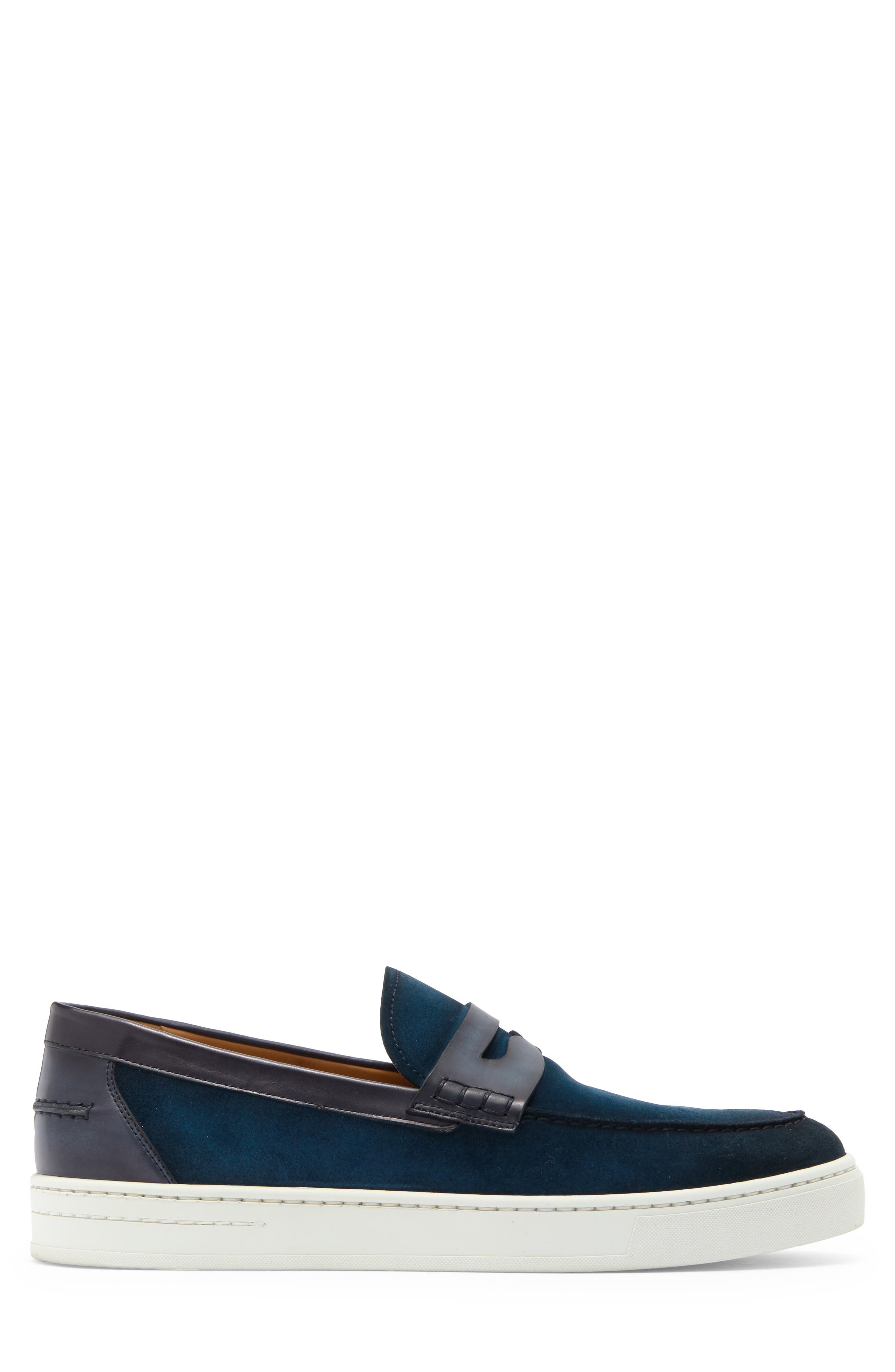 Magnanni Aydin Loafer, Alternate, color, 