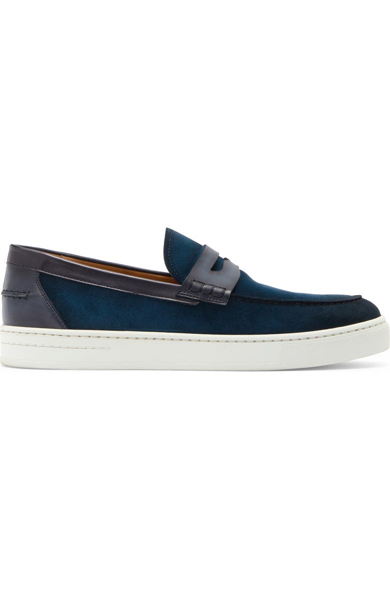 Magnanni Aydin Loafer, Alternate, color,