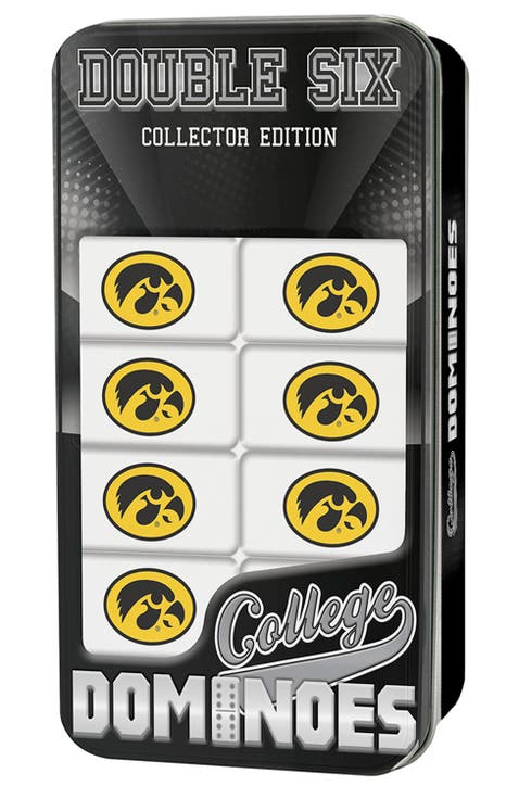 Iowa Hawkeyes Dominoes