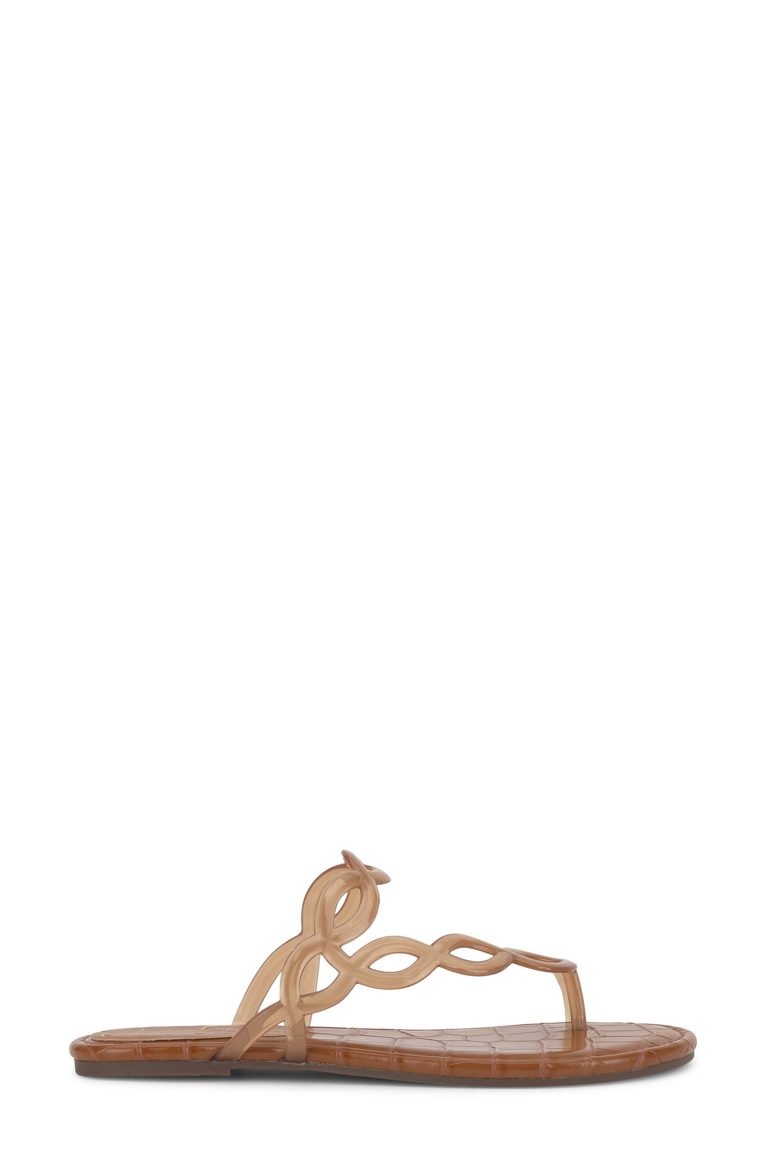 Jessica Simpson Aloni Sandal, Alternate, color, Soft Caramel