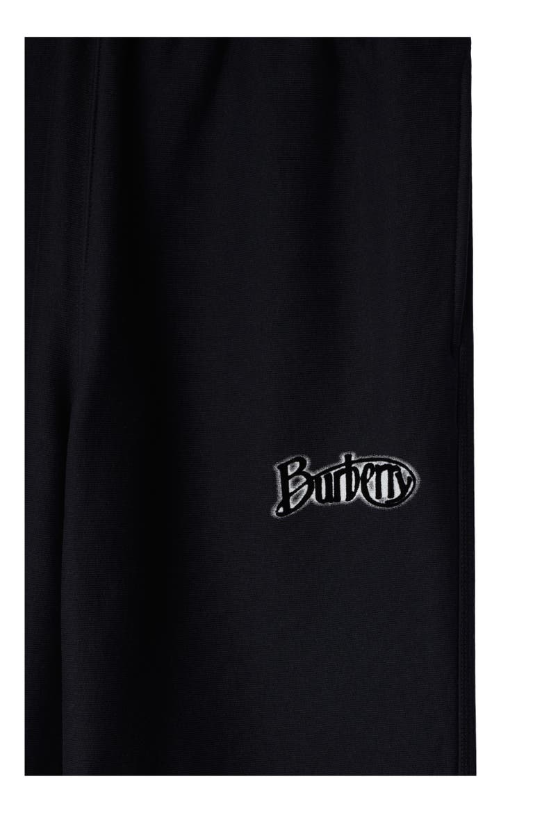 Logo Cotton Jogging Pants, Alternate, color, Coal