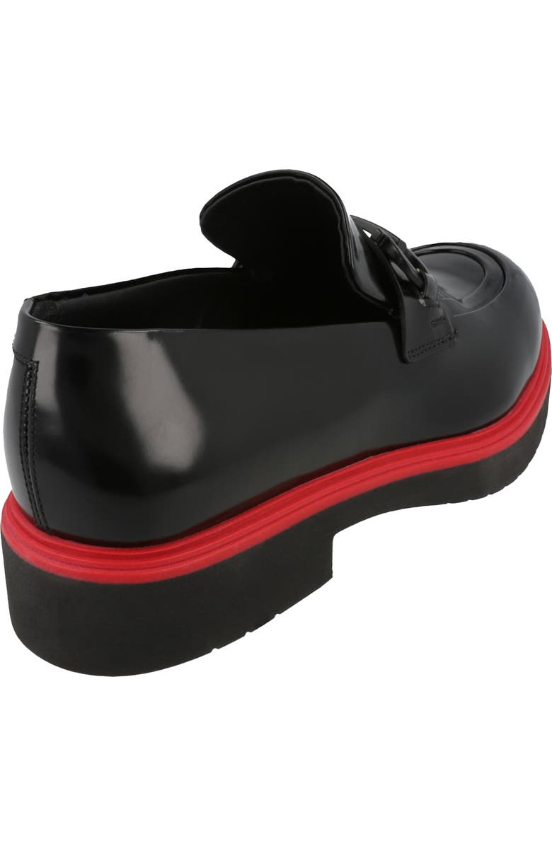 FERRAGAMO Fiorello Loafer, Alternate, color, Black