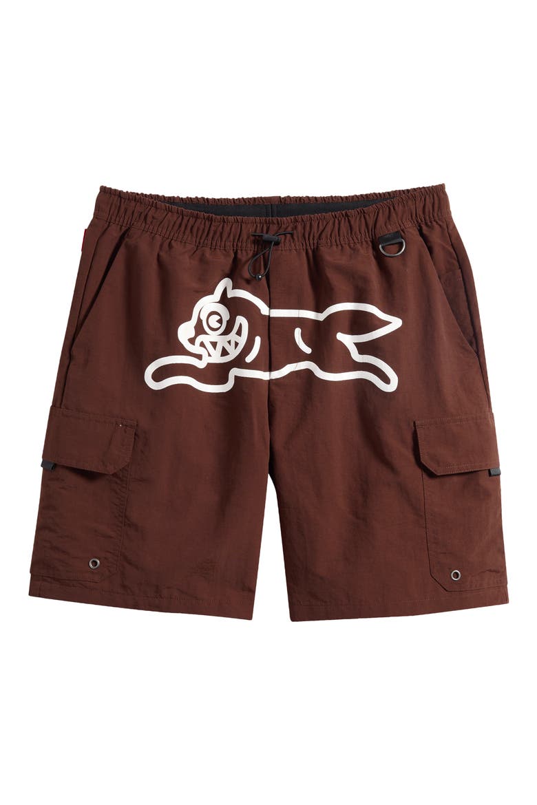 Breeze Cargo Shorts, Alternate, color, CHESTNUT