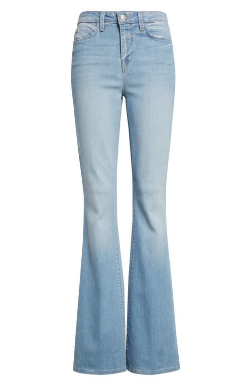 L Agence L'agence Marty High Rise Flare Leg Jeans In Bonham