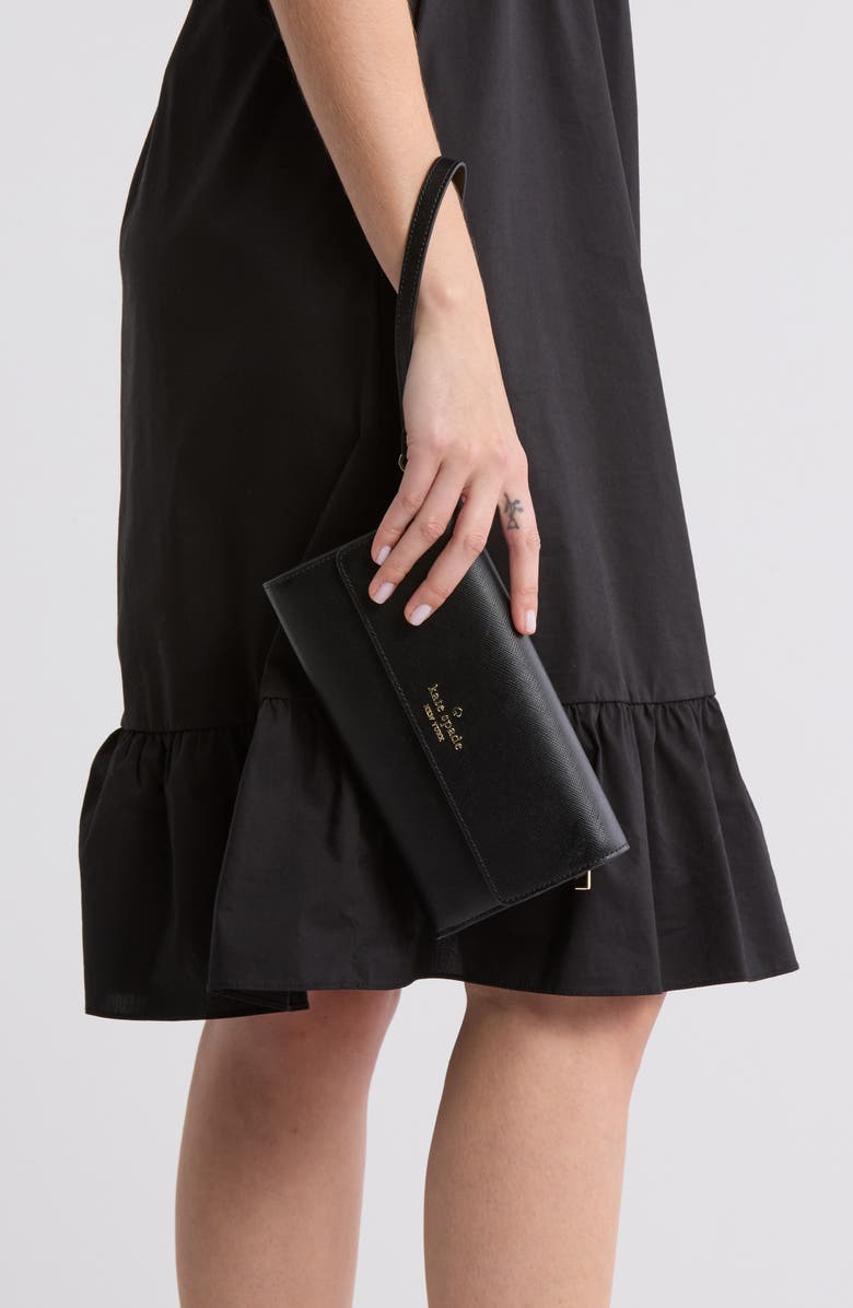 madison travel trifold wallet