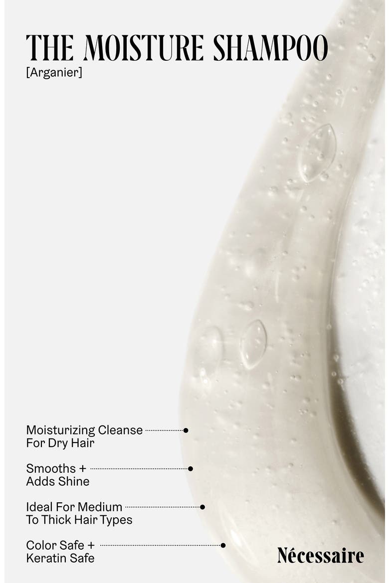 Moisture Shampoo, Alternate, color, NO COLOR