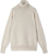 Fortela Piero High Neck Alpaca Wool Sweater