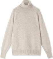 Fortela Piero High Neck Alpaca Wool Sweater