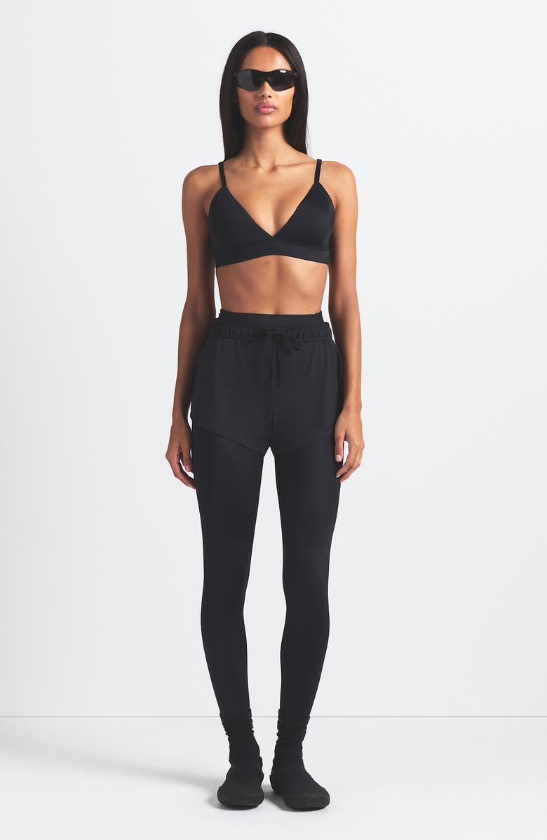 NikeSKIMS Shine Triangle Bra, Alternate, color, 