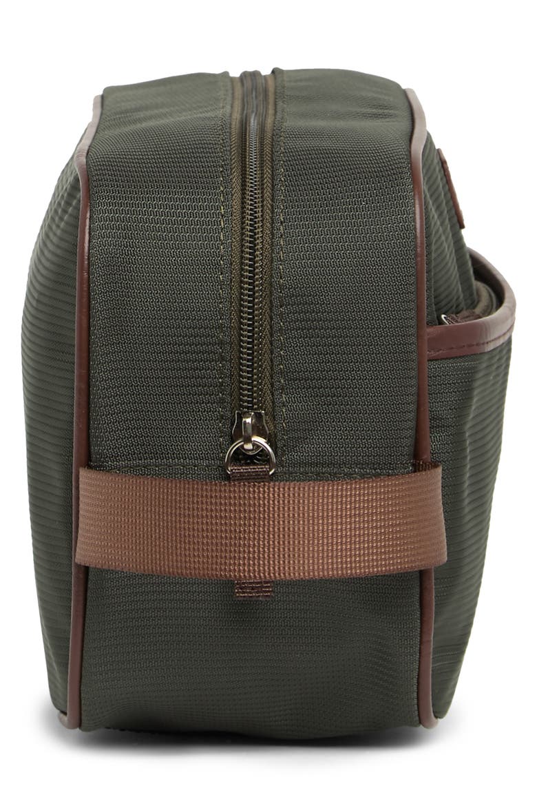 Nylon Dopp Kit, Alternate, color, OLIVE