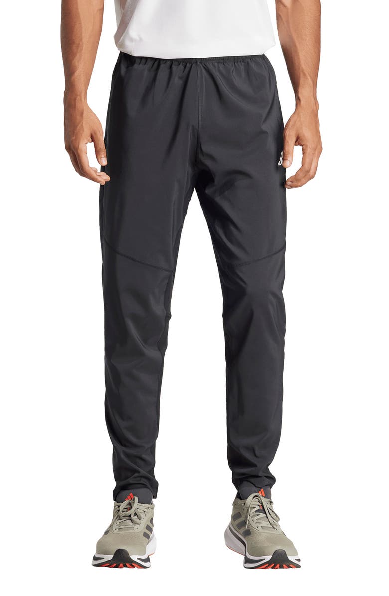 adidas Own the Run Aeroready Pants, Main, color, Black