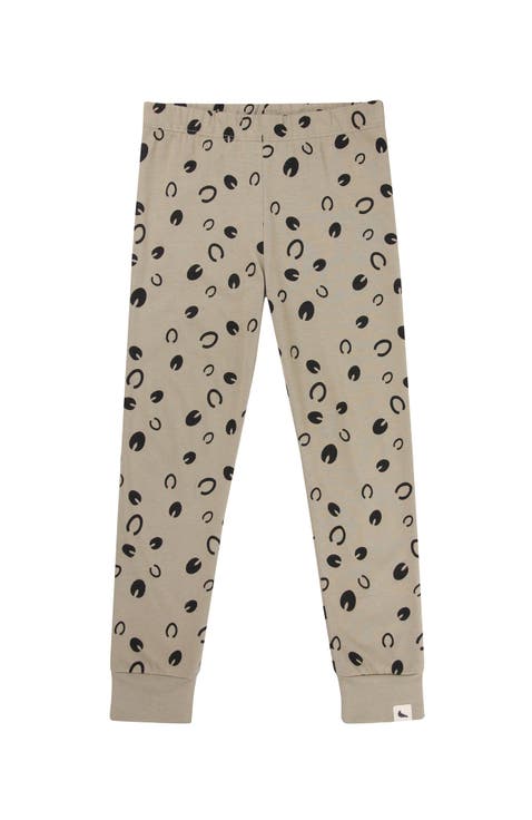 Organic Cotton Equestrian Print Leggings (Toddler, Little Kids, Big Kids)
