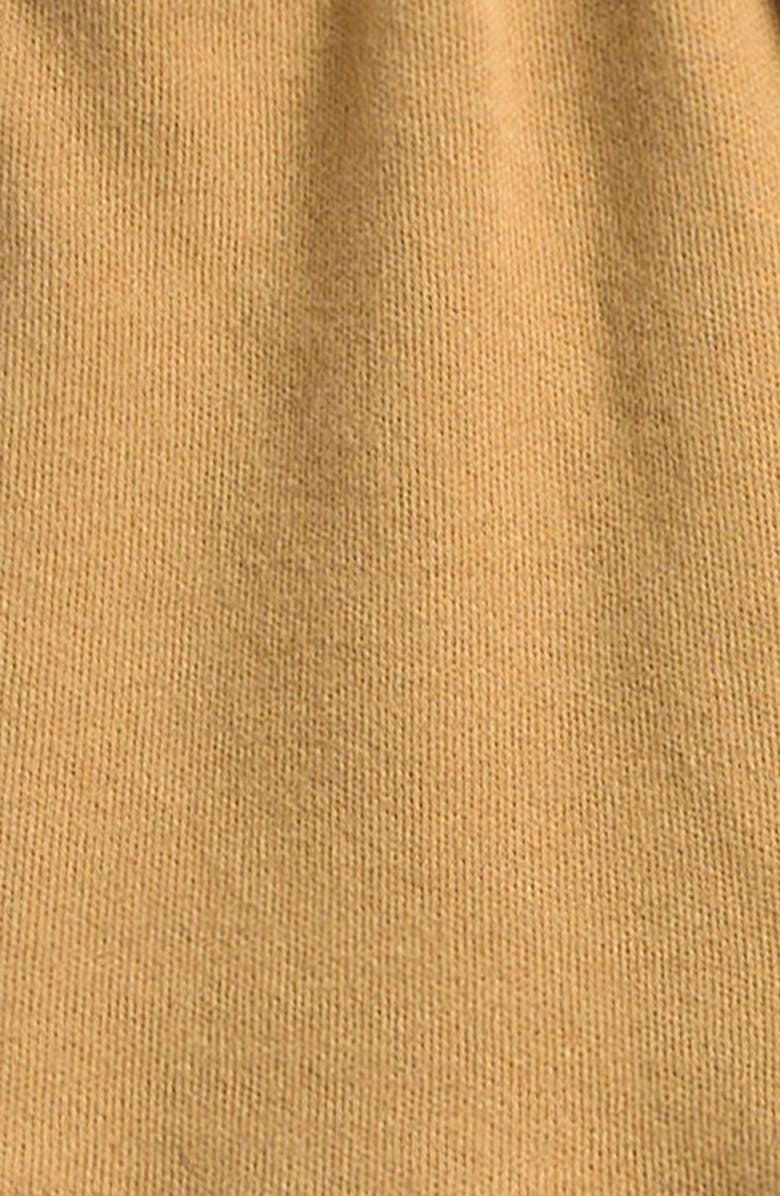 QUINCY MAE Kids' Play Cotton Shorts, Alternate, color, Honey