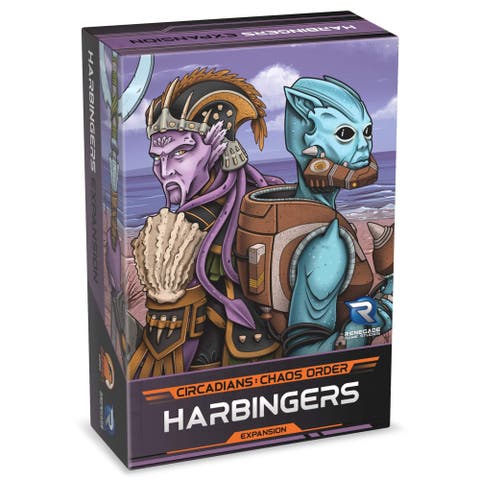 Circadians Chaos Order Harbingers Expansion