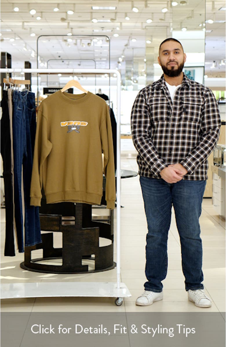 Sakomo Loose Fit Crewneck Sweatshirt, sales video thumbnail