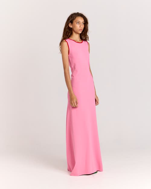Romy Loulou Dress In Pink