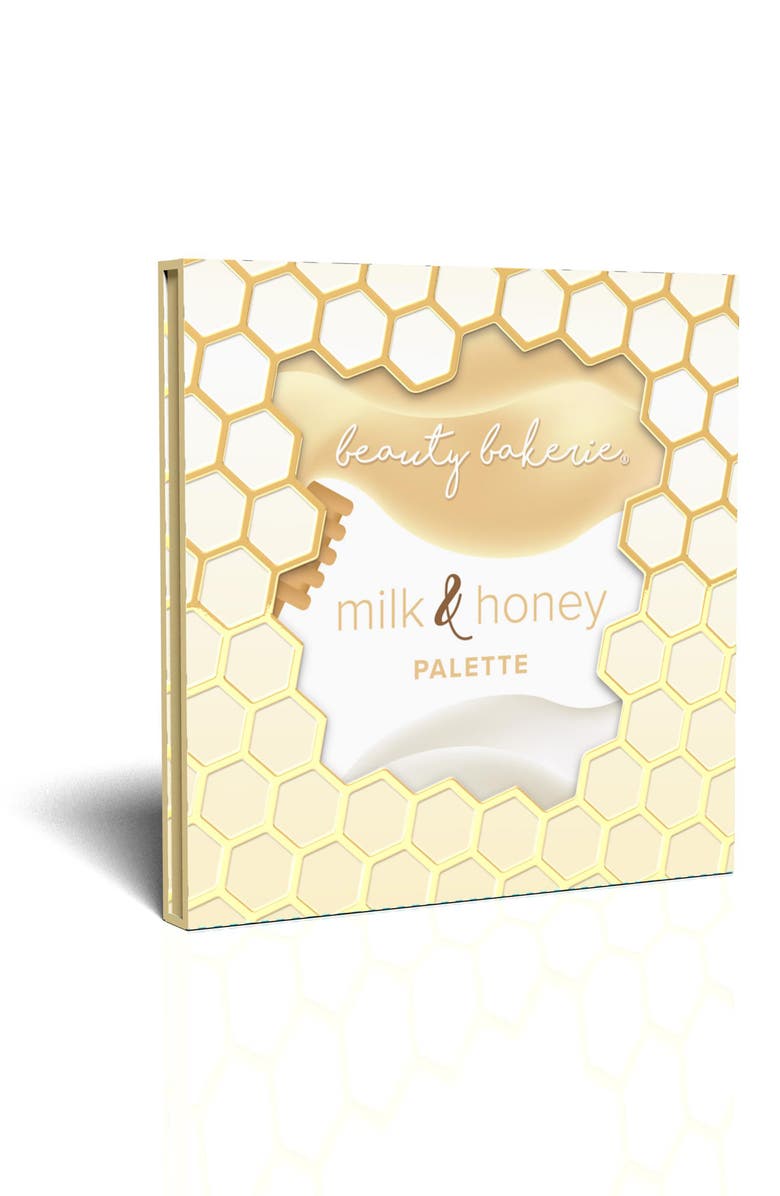 Beauty Bakerie Milk & Honey Highlighting Palette, Alternate, color, 