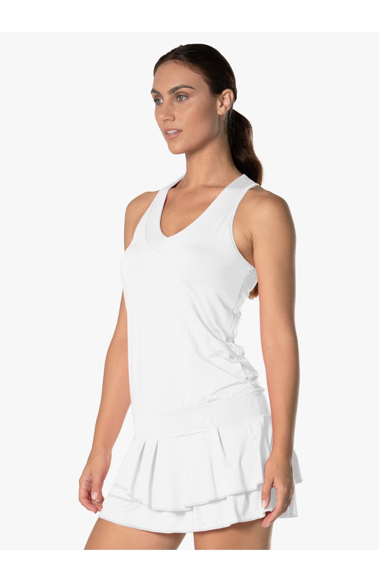 Lucky in Love In It To Win It Dress, Alternate, color, White
