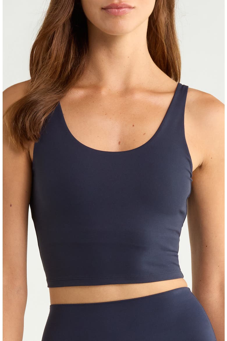 Sprint Rigor Bralette, Main, color, INDIGO