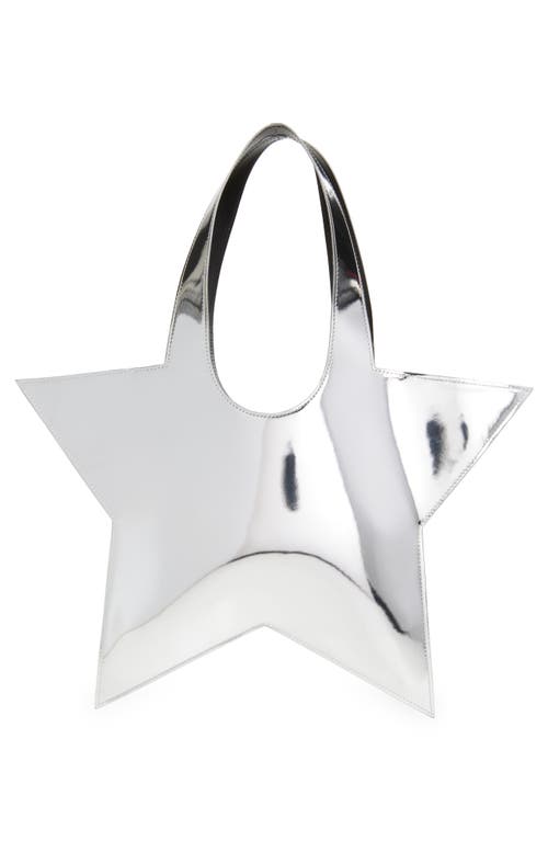 COPERNI COPERNI MINI STAR MIRROR METALLIC TOTE 