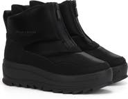 Pajar Gala Front Zip Waterproof Platform Ankle Bootie