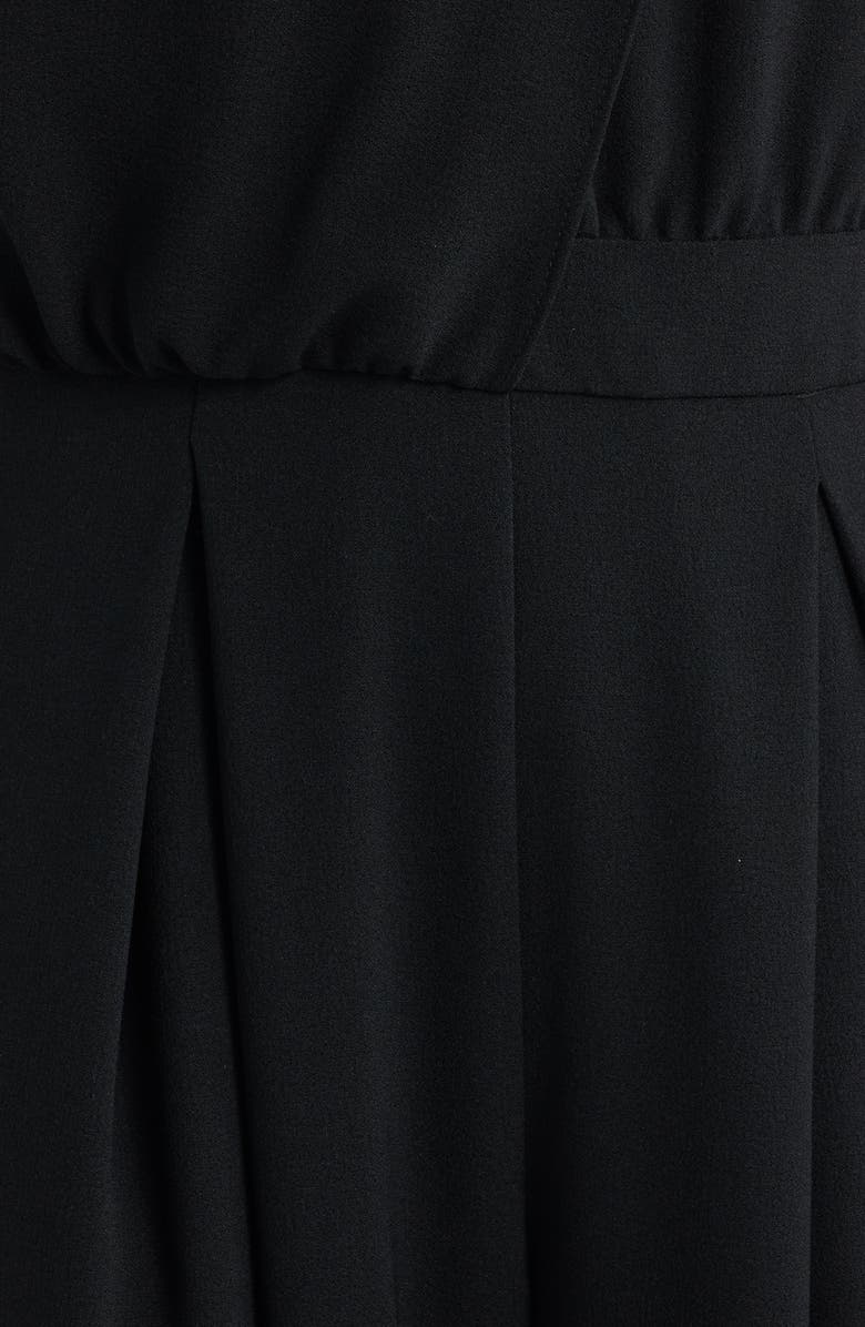 Black Halo Floella Asymmetric Jumpsuit, Alternate, color,