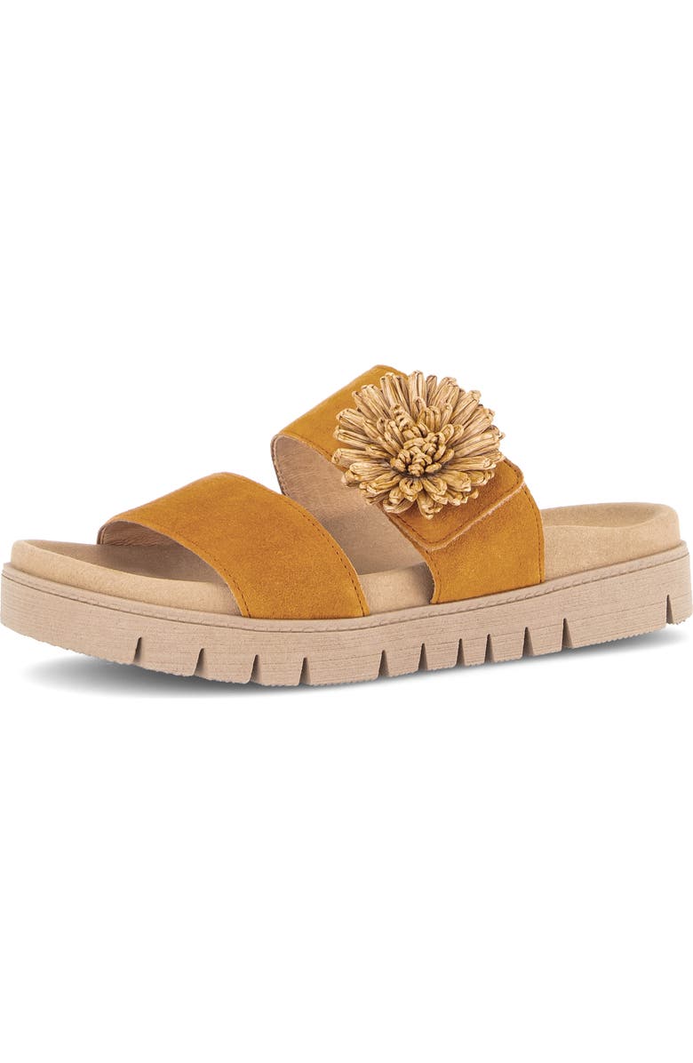 Gabor Two-Strap Sandal, Main, color, Valley