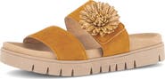 Gabor Two-Strap Sandal