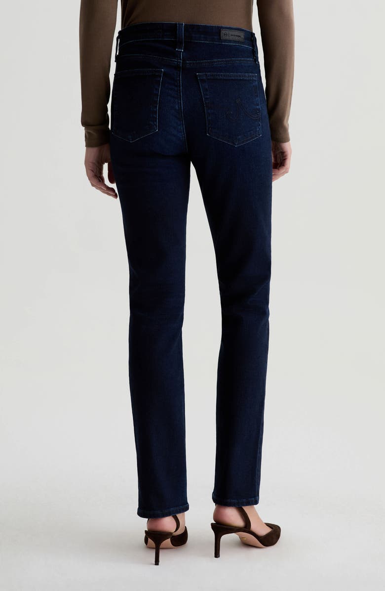 AG Mari Slim Straight Leg Jeans, Alternate, color, 3 Years Gravity