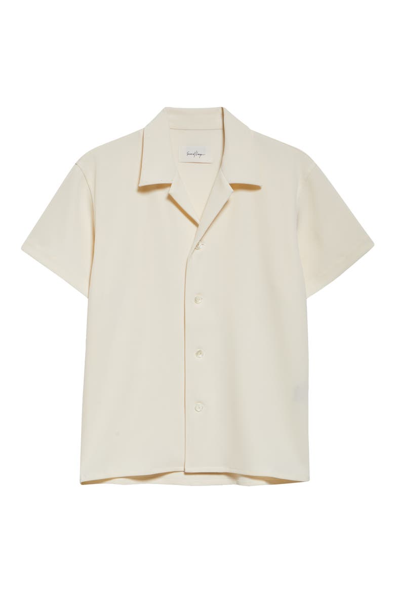 Avenue Camp Shirt, Alternate, color, WHITE 0053